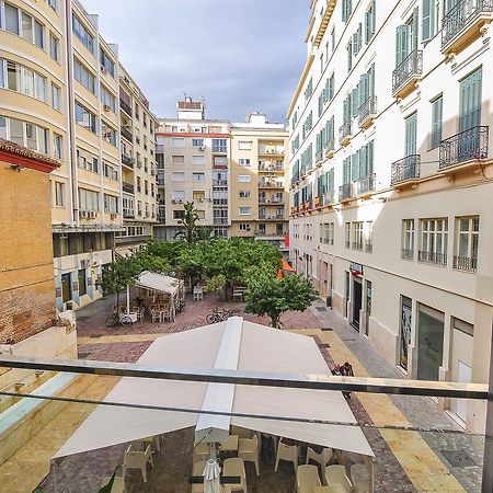 Acogedor Apartamento Junto A Calle Larios By Renthas Apartamento Málaga Exterior foto