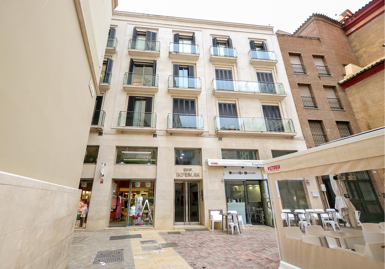 Acogedor Apartamento Junto A Calle Larios By Renthas Apartamento Málaga Exterior foto